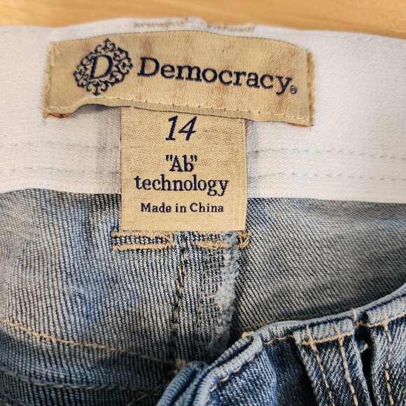 Democracy Ab Technology Skinny Jeans - Picture 8 of 9
